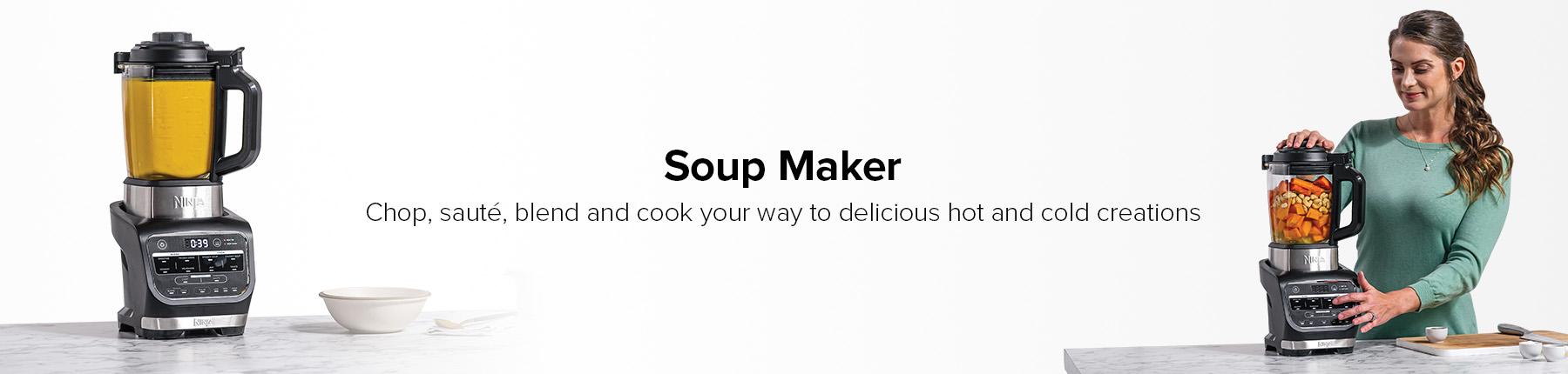 Ninja Soup Maker | Hot and Cold Soup Blender - Ninja UK